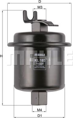 KNECHT KL 185 - Filter za gorivo www.molydon.hr
