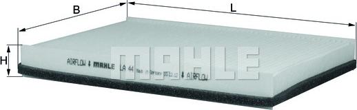 KNECHT LA 44 - Filter kabine www.molydon.hr