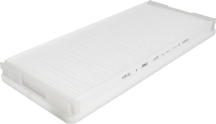 KNECHT LA 83 - Filter kabine www.molydon.hr