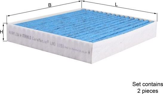 KNECHT LAO 1151/S - Filter kabine www.molydon.hr