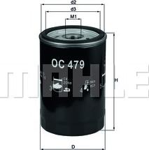 KNECHT OC 479 - Filter za ulje www.molydon.hr
