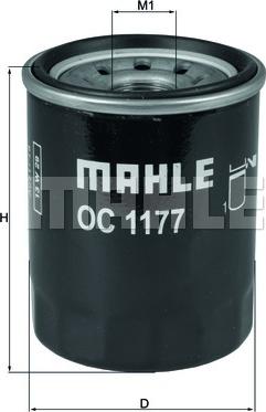 KNECHT OC 1177 - Filter za ulje www.molydon.hr