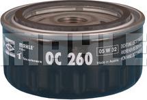 KNECHT OC 260 - Filter za ulje www.molydon.hr