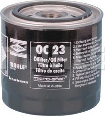 KNECHT OC 23 OF - Filter za ulje www.molydon.hr