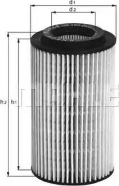 Champion XE599/606 - Filter za ulje www.molydon.hr