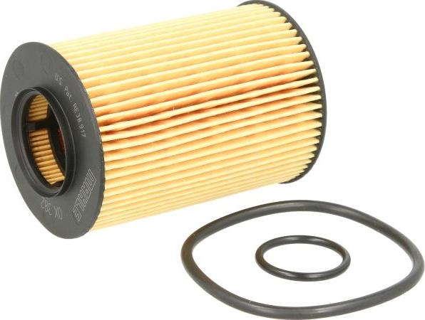 KNECHT OX 382D - Filter za ulje www.molydon.hr