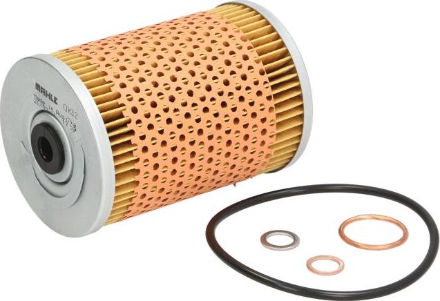 KNECHT OX 32D - Filter za ulje www.molydon.hr