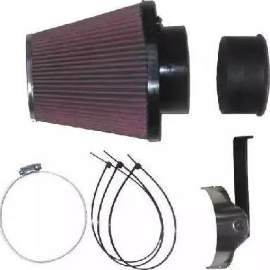 K&N Filters 57-0586 - Sistem sportskog filtera za zrak www.molydon.hr