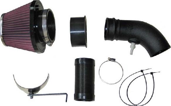 K&N Filters 57-0624 - Sistem sportskog filtera za zrak www.molydon.hr