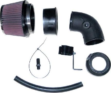 K&N Filters 57-0331-1 - Sistem sportskog filtera za zrak www.molydon.hr