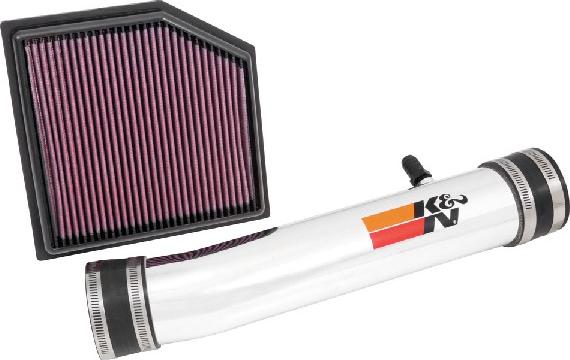 K&N Filters 69-8704TP - Sistem sportskog filtera za zrak www.molydon.hr