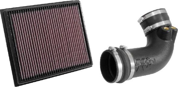 K&N Filters 63-9038 - Sistem sportskog filtera za zrak www.molydon.hr