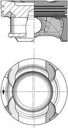 Kolbenschmidt 40853600 - Klip www.molydon.hr