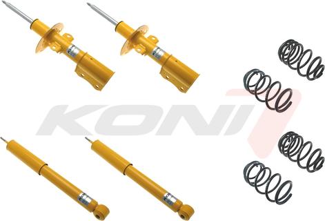 KONI 1140-7491 - Ovjes komplet, opruge/amortizeri www.molydon.hr