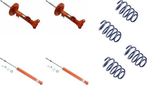 KONI 1120-3921 - Ovjes komplet, opruge/amortizeri www.molydon.hr