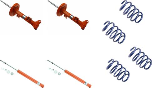 KONI 1120-3922 - Ovjes komplet, opruge/amortizeri www.molydon.hr
