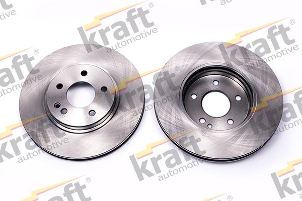KRAFT AUTOMOTIVE 6041180 - Kočioni disk www.molydon.hr