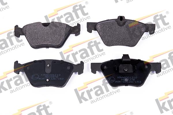 KRAFT AUTOMOTIVE 6001210 - Komplet Pločica, disk-kočnica www.molydon.hr