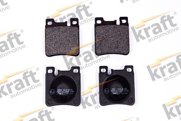 KRAFT AUTOMOTIVE 6011030 - Komplet Pločica, disk-kočnica www.molydon.hr