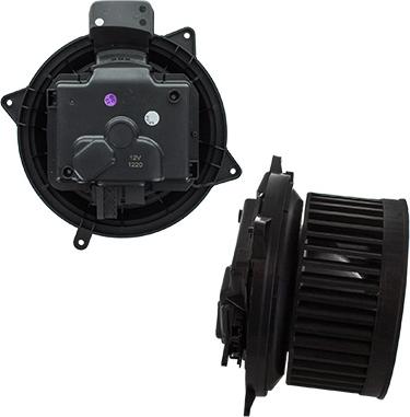 Krios 9.2250 - Ventilator kabine/unutrasnjeg prostora www.molydon.hr
