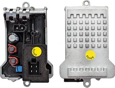 Krios 10.6013 - Regulator, ventilator kabine/unutrasnjeg prostora www.molydon.hr