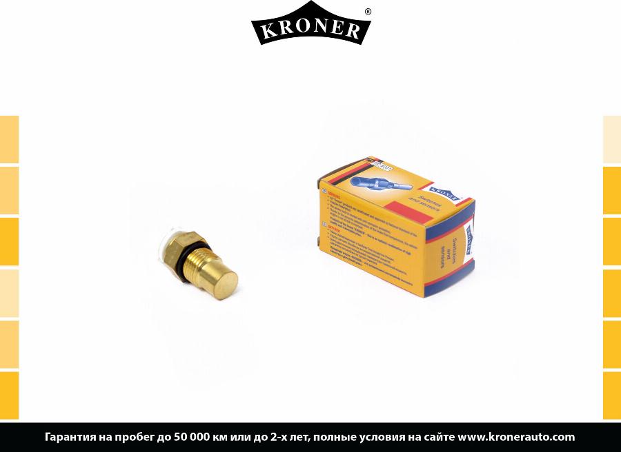 Kroner K204007 - Prekidač temperature, ventilator radijatora / klima uređaja www.molydon.hr