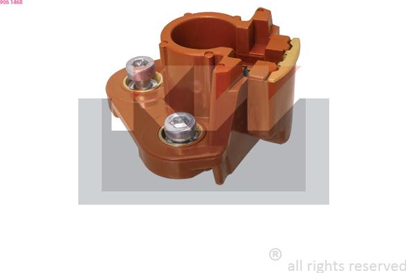 KW 906 146R - Rotor lajtung ( cijev ) a paljenja www.molydon.hr
