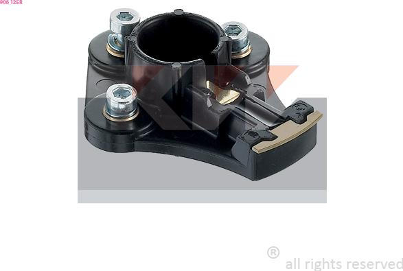 KW 906 125R - Rotor lajtung ( cijev ) a paljenja www.molydon.hr