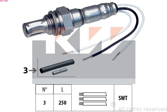 KW 497 005 - Lambda-sonda www.molydon.hr
