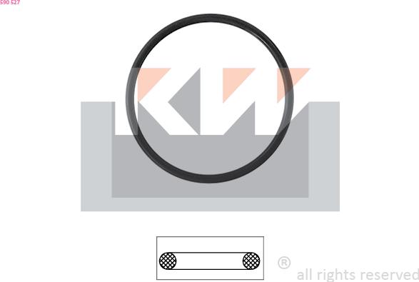 KW 590 527 - Brtva, termostat www.molydon.hr