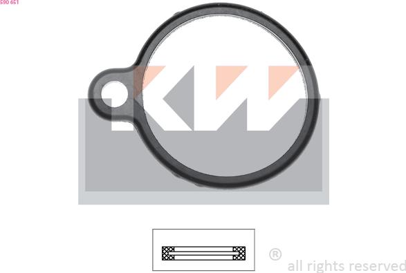 KW 590 651 - Brtva, termostat www.molydon.hr