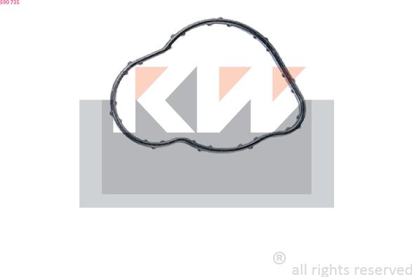 KW 590 735 - Brtva, termostat www.molydon.hr