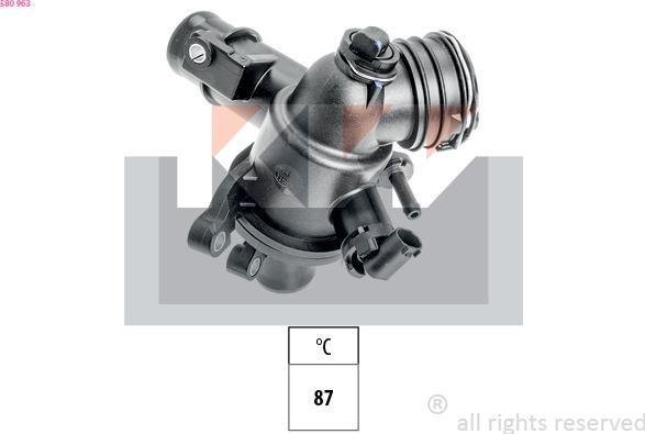 KW 580963 - Termostat, rashladna tekućinu www.molydon.hr