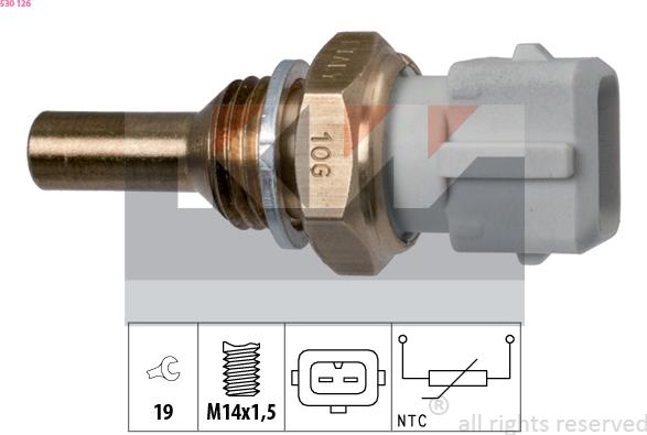 KW 530 126 - Senzor, temperatura rashladne tekućinu www.molydon.hr