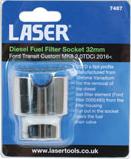 Laser Tools 7487 - Ključ za skidanje filtera za gorivo www.molydon.hr