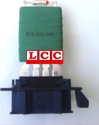 LCC Products TR1118 - Otpornik, ventilator kabine/unutrasnjeg prostora www.molydon.hr