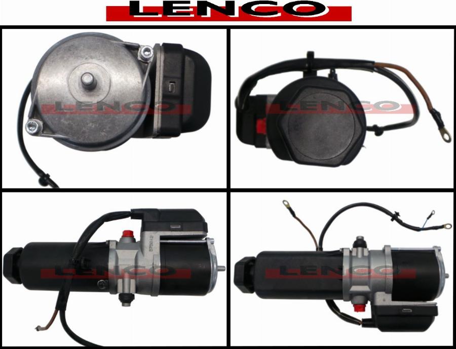 Lenco EPR5012 - Hidraulična pumpa, upravljanje www.molydon.hr