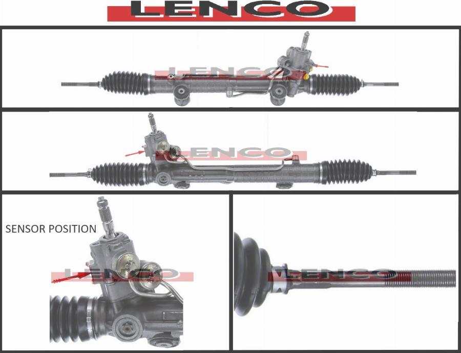 Lenco SGA613L - upravljački mehanizam www.molydon.hr