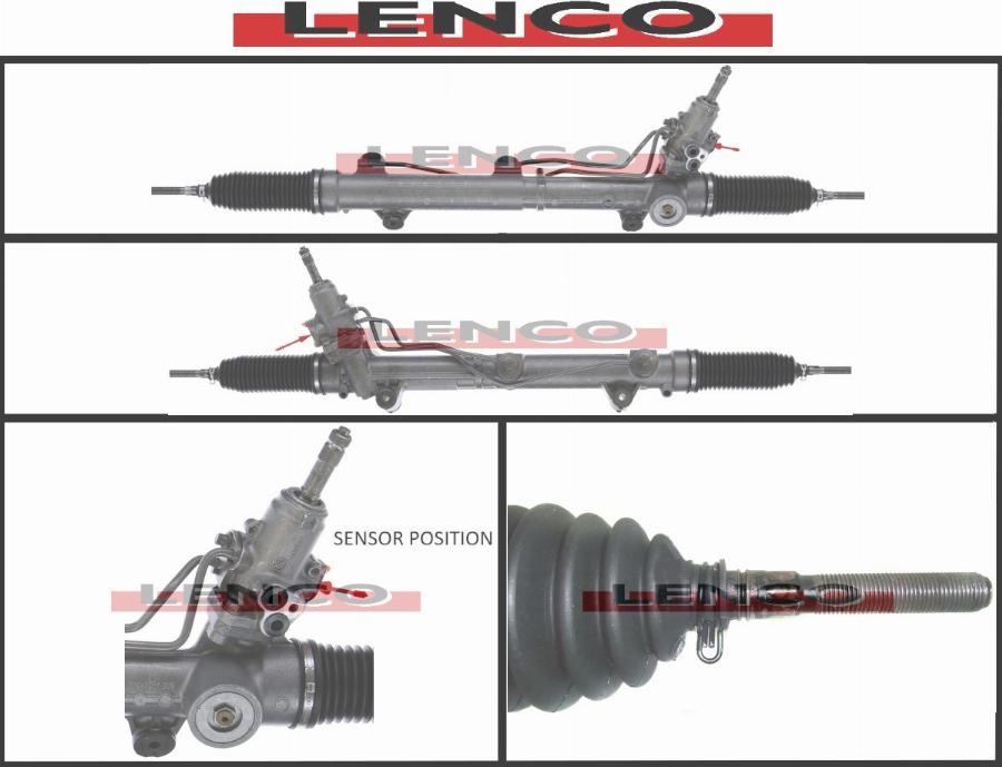 Lenco SGA072L - upravljački mehanizam www.molydon.hr