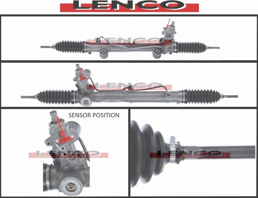 Lenco SGA894L - upravljački mehanizam www.molydon.hr