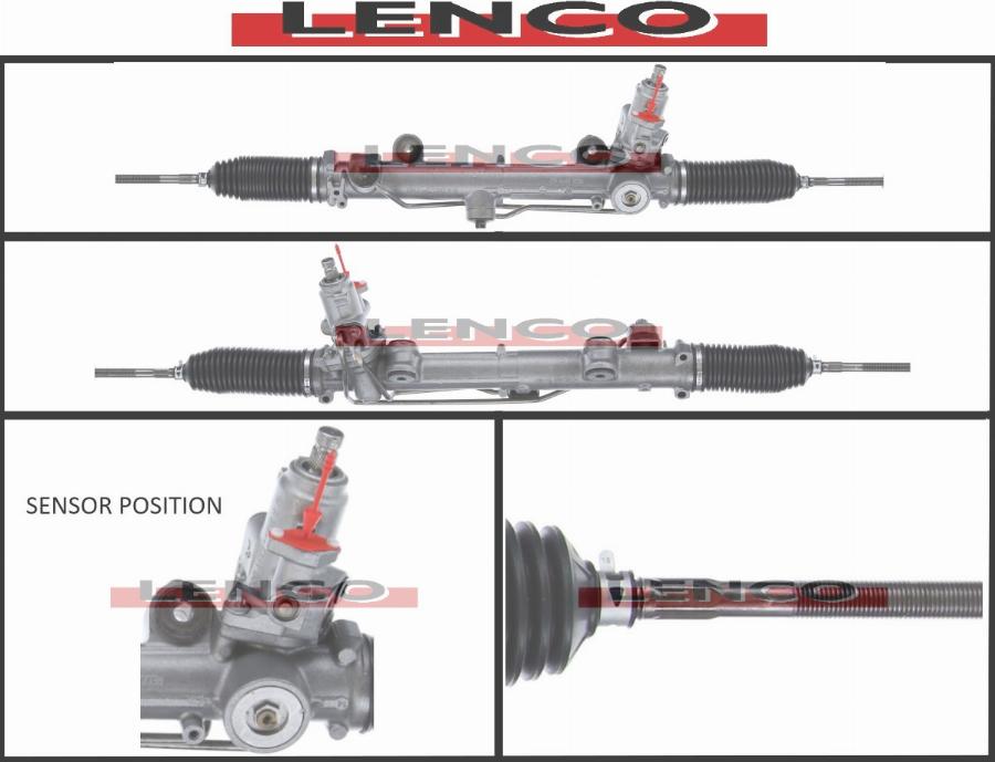 Lenco SGA810L - upravljački mehanizam www.molydon.hr