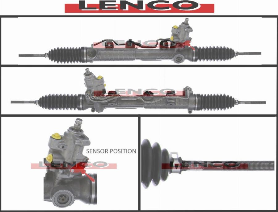 Lenco SGA739L - upravljački mehanizam www.molydon.hr