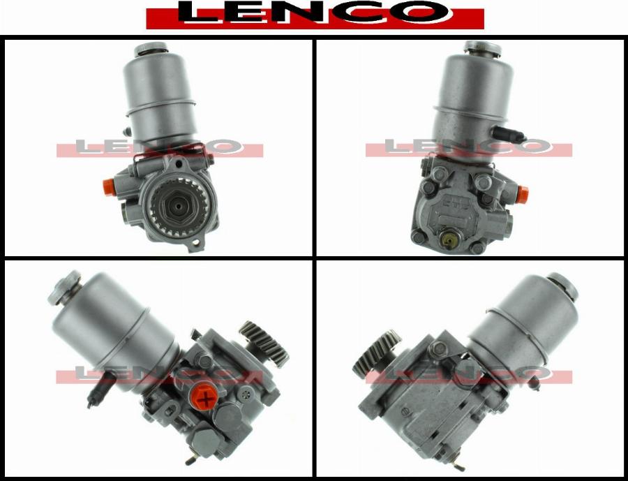 Lenco SP4096 - Hidraulična pumpa, upravljanje www.molydon.hr