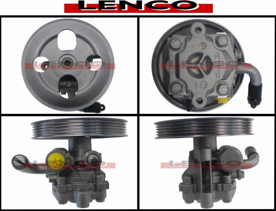 Lenco SP4098 - Hidraulična pumpa, upravljanje www.molydon.hr