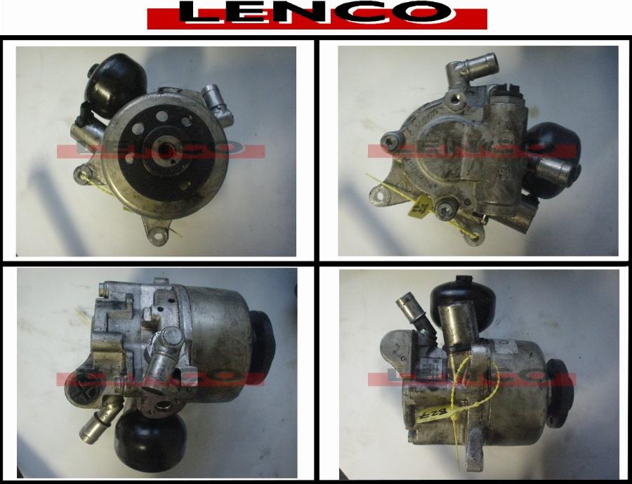Lenco SP4061 - Hidraulična pumpa, upravljanje www.molydon.hr