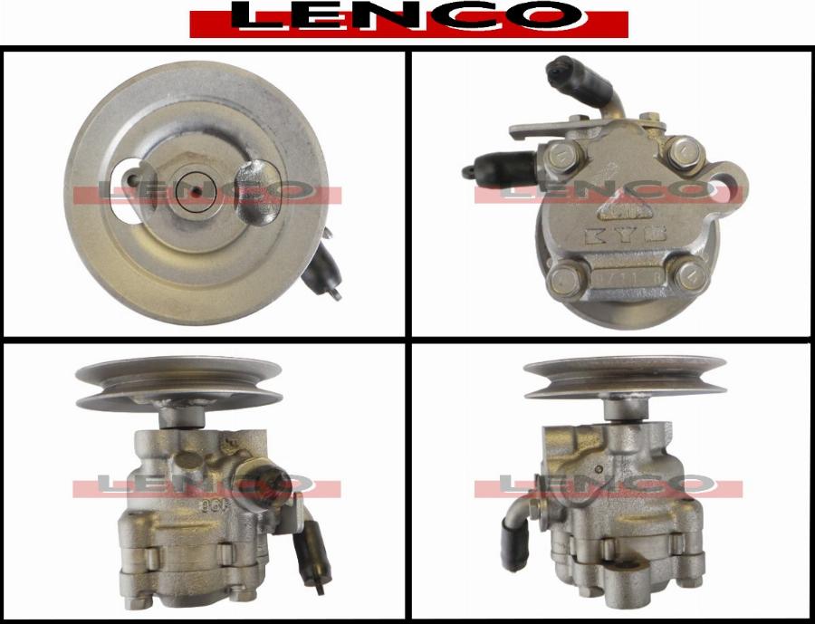 Lenco SP4029 - Hidraulična pumpa, upravljanje www.molydon.hr