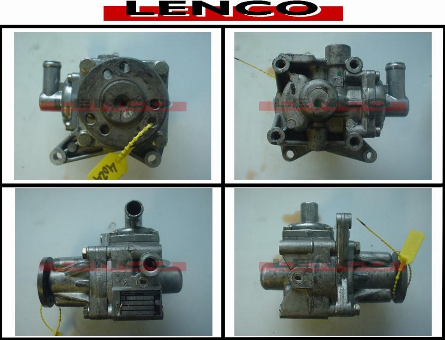Lenco SP4024 - Hidraulična pumpa, upravljanje www.molydon.hr