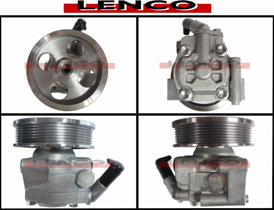 Lenco SP4023 - Hidraulična pumpa, upravljanje www.molydon.hr