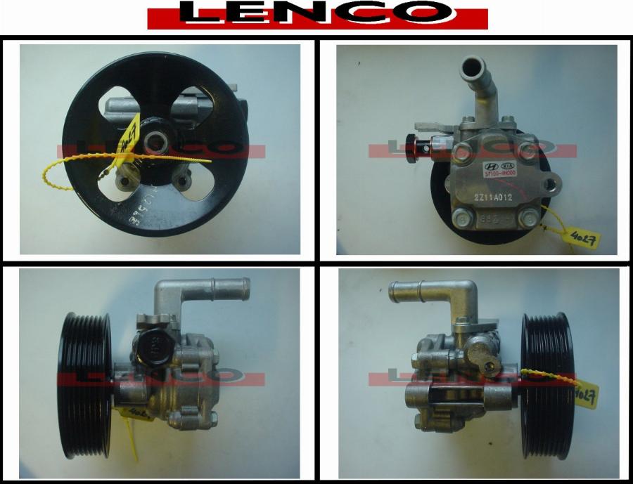 Lenco SP4027 - Hidraulična pumpa, upravljanje www.molydon.hr