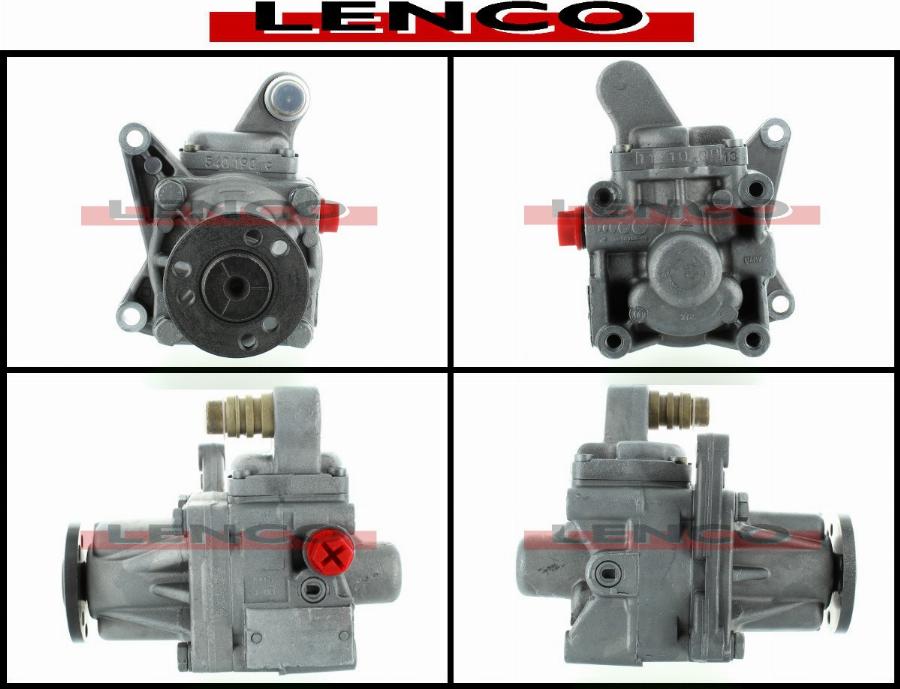 Lenco SP4079 - Hidraulična pumpa, upravljanje www.molydon.hr